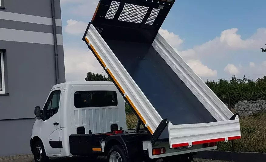 Renault Master WYWROTKA KIPER BLIŹNIAKI 3-OSOBY DMC 3500 KG zdjęcie 4