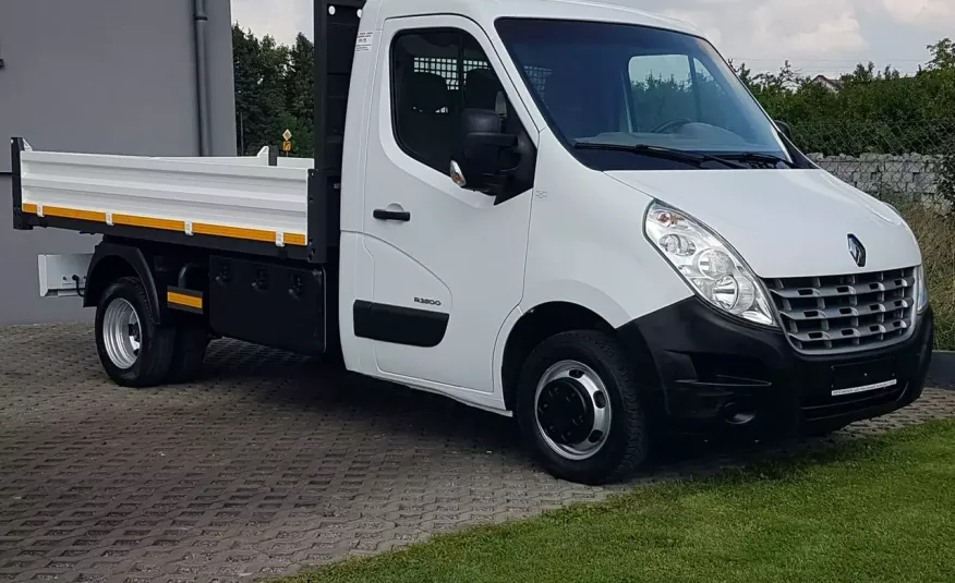 Renault Master WYWROTKA KIPER BLIŹNIAKI 3-OSOBY DMC 3500 KG zdjęcie 5