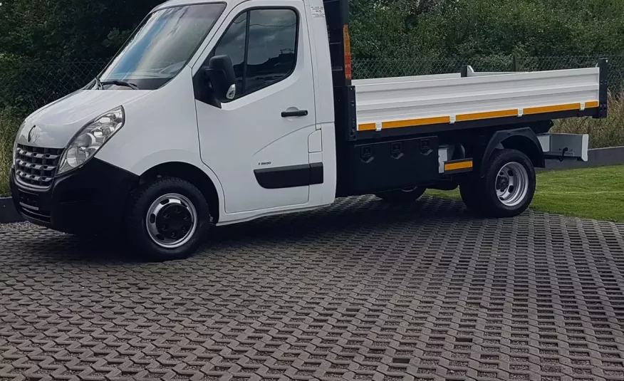 Renault Master WYWROTKA KIPER BLIŹNIAKI 3-OSOBY DMC 3500 KG zdjęcie 6