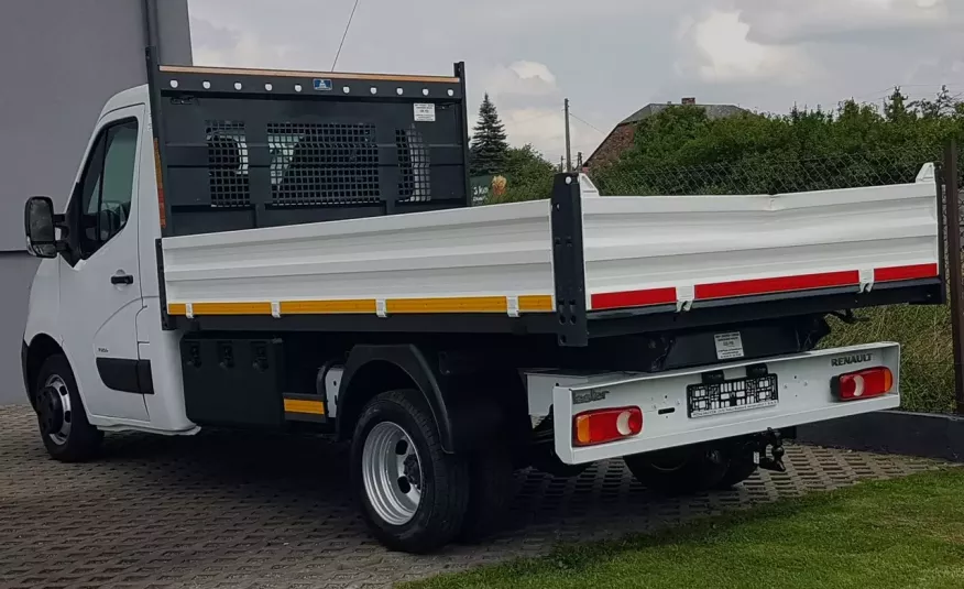 Renault Master WYWROTKA KIPER BLIŹNIAKI 3-OSOBY DMC 3500 KG zdjęcie 7