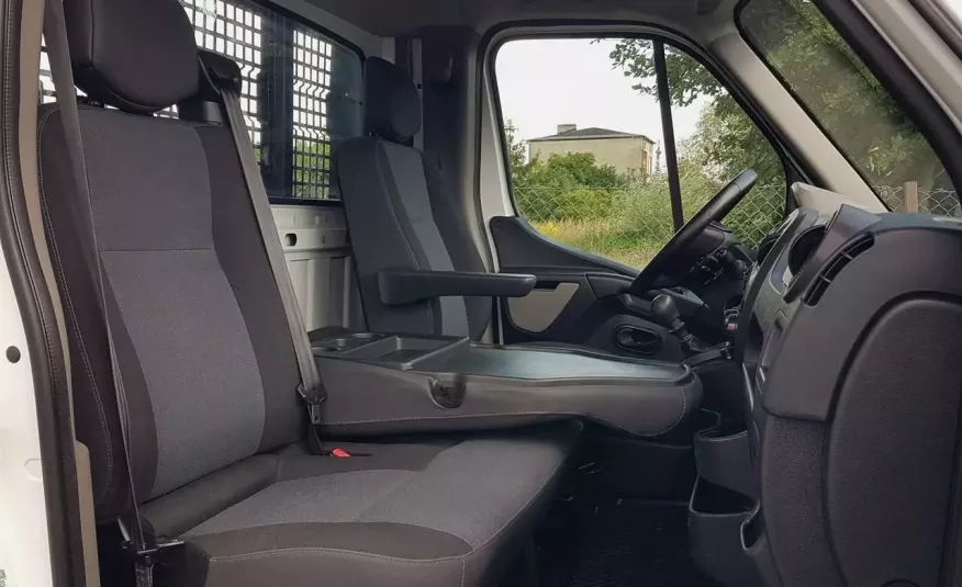 Renault Master WYWROTKA KIPER BLIŹNIAKI 3-OSOBY DMC 3500 KG zdjęcie 9