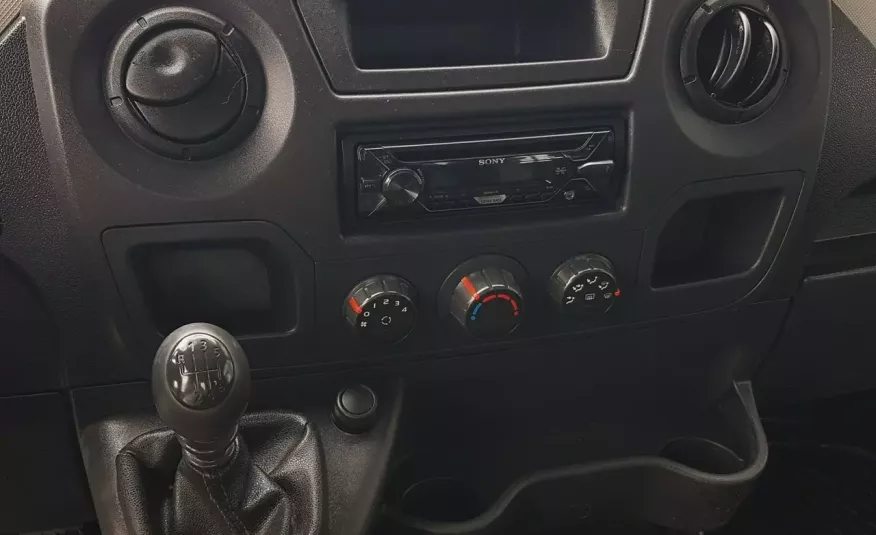 Renault Master WYWROTKA KIPER BLIŹNIAKI 3-OSOBY DMC 3500 KG zdjęcie 10