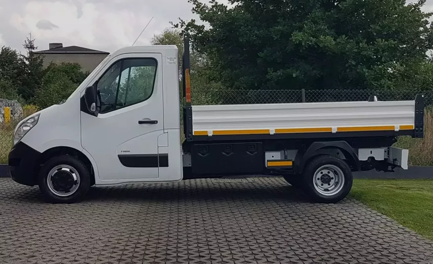 Renault Master WYWROTKA KIPER BLIŹNIAKI 3-OSOBY DMC 3500 KG zdjęcie 11