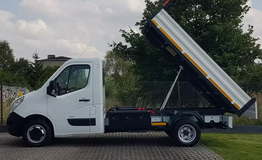Renault Master WYWROTKA KIPER BLIŹNIAKI 3-OSOBY DMC 3500 KG zdjęcie 12