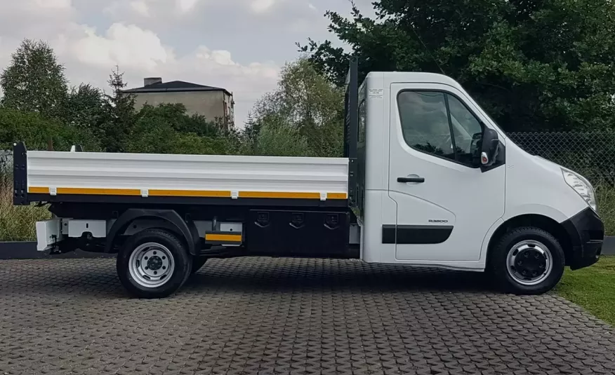 Renault Master WYWROTKA KIPER BLIŹNIAKI 3-OSOBY DMC 3500 KG zdjęcie 14