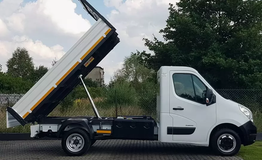 Renault Master WYWROTKA KIPER BLIŹNIAKI 3-OSOBY DMC 3500 KG zdjęcie 15