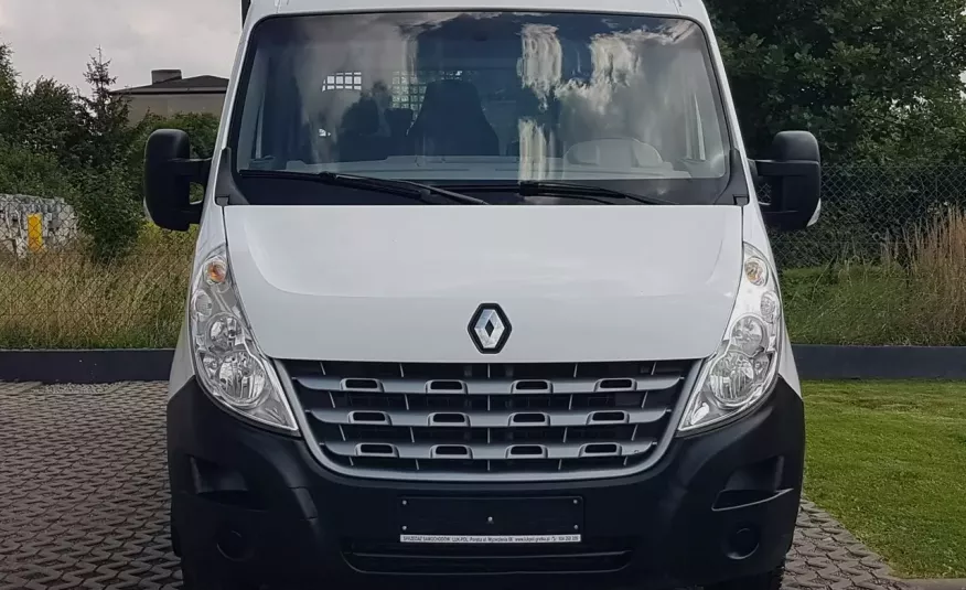 Renault Master WYWROTKA KIPER BLIŹNIAKI 3-OSOBY DMC 3500 KG zdjęcie 18