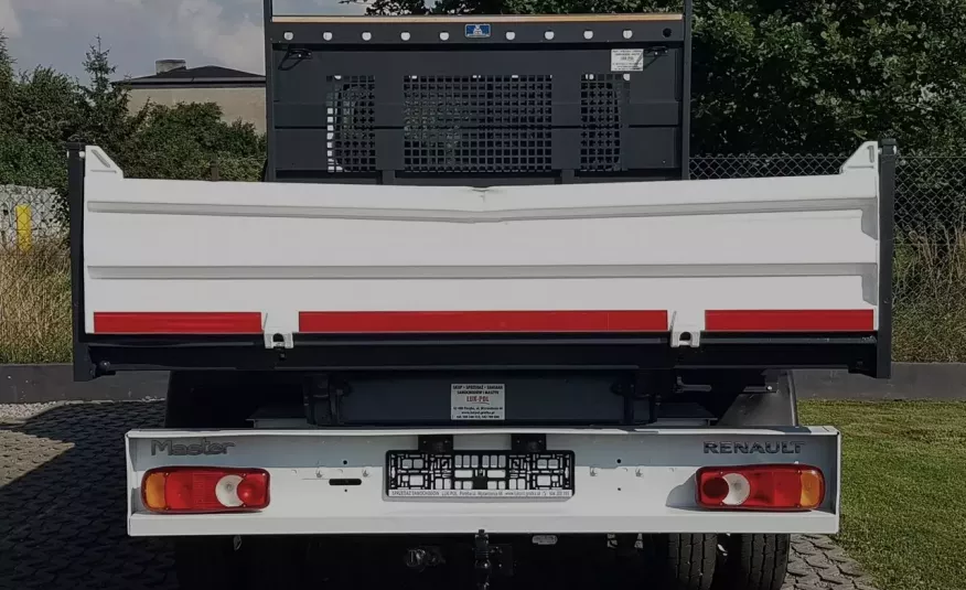 Renault Master WYWROTKA KIPER BLIŹNIAKI 3-OSOBY DMC 3500 KG zdjęcie 19