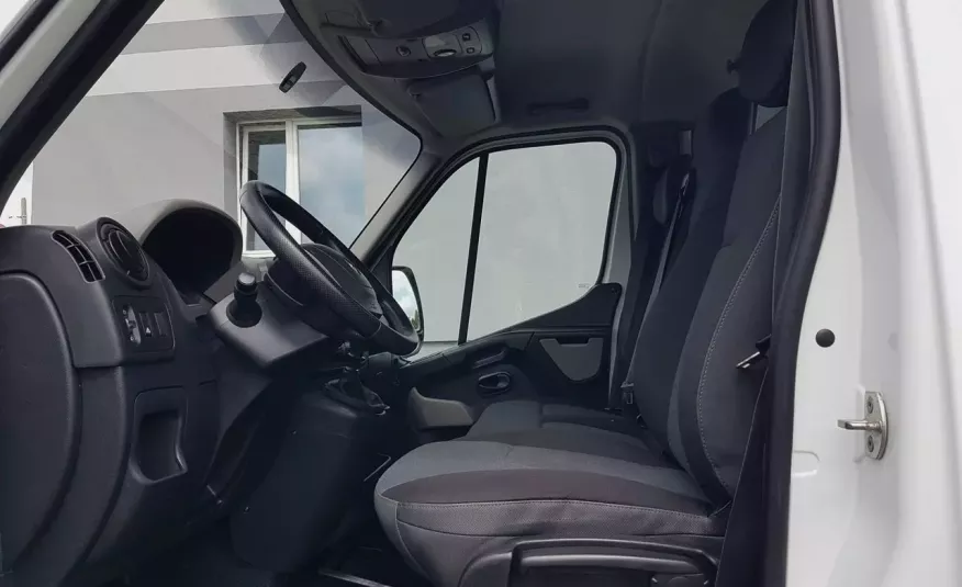 Renault Master WYWROTKA KIPER BLIŹNIAKI 3-OSOBY DMC 3500 KG zdjęcie 20