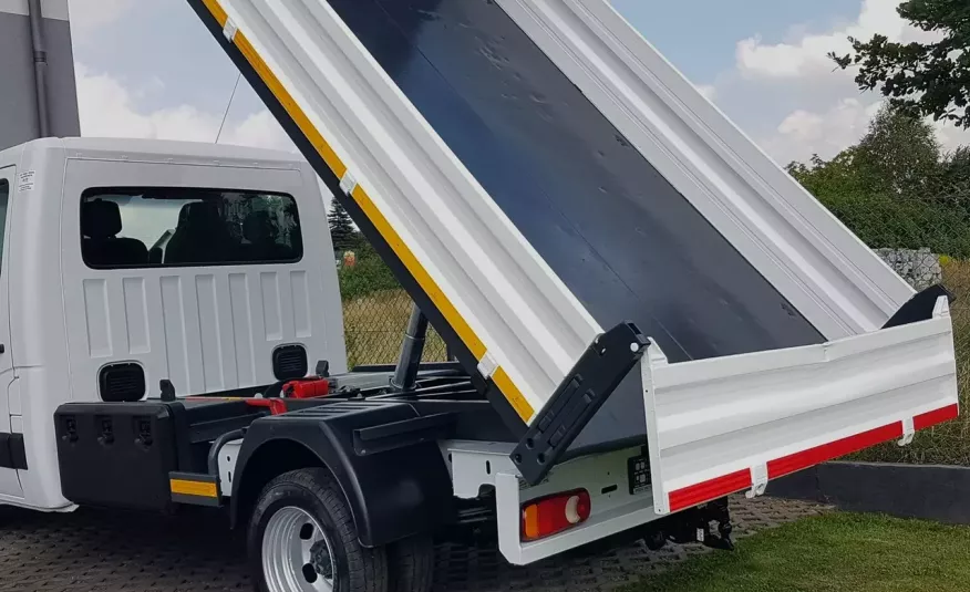Renault Master WYWROTKA KIPER BLIŹNIAKI 3-OSOBY DMC 3500 KG zdjęcie 24