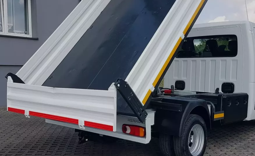 Renault Master WYWROTKA KIPER BLIŹNIAKI 3-OSOBY DMC 3500 KG zdjęcie 25