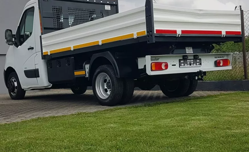 Renault Master WYWROTKA KIPER BLIŹNIAKI 3-OSOBY DMC 3500 KG zdjęcie 28