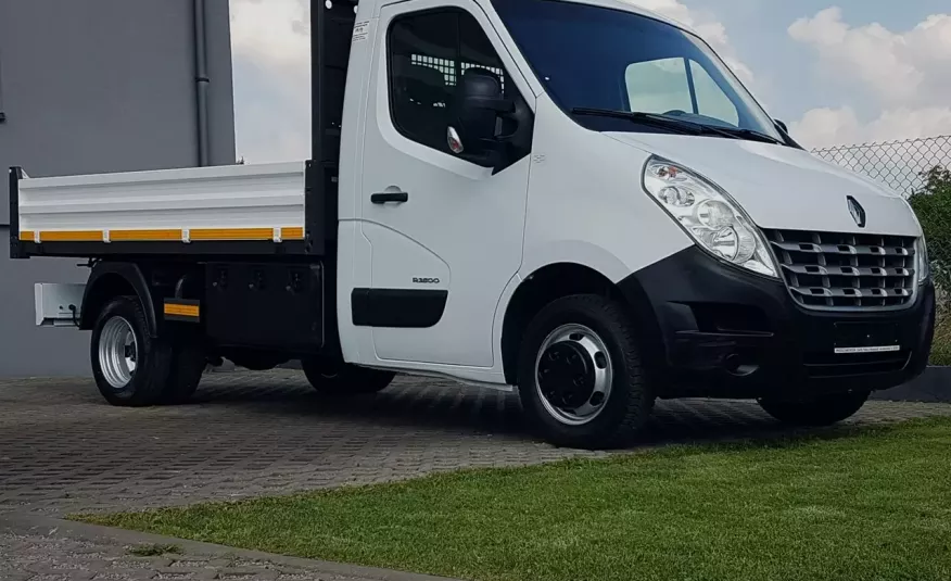 Renault Master WYWROTKA KIPER BLIŹNIAKI 3-OSOBY DMC 3500 KG zdjęcie 29