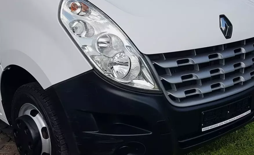 Renault Master WYWROTKA KIPER BLIŹNIAKI 3-OSOBY DMC 3500 KG zdjęcie 30