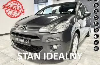 Citroen C3 1.2 VTI 82KM EXCLUSIVE Lifting ALU PDC HiFi LED Klimatron Niemiec