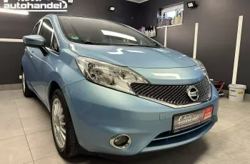 Nissan Note Nissan Note 1.2 Benz Klima Alufelgi ESP Tempomat Opłaty GWARANCJA