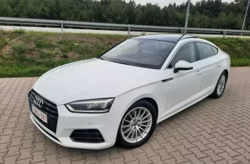Audi A5 2.0 TDi Sportback / I-właściciel / Serwisowana / Bezwypadkowy
