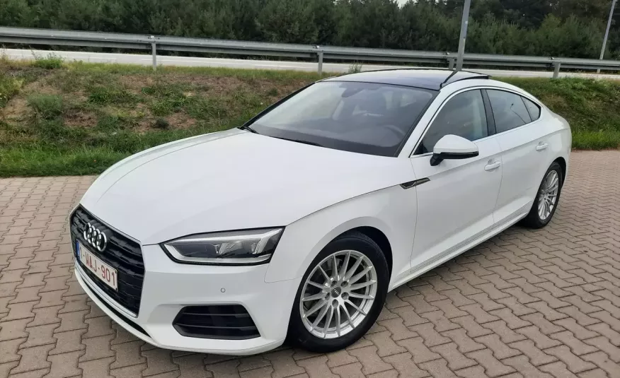 Audi A5 2.0 TDi Sportback / I-właściciel / Serwisowana / Bezwypadkowy zdjęcie 