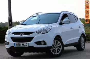 Hyundai ix35 163KM GAZ 4xPodgrzewane Fotele Pół Skóry Tempomat Pdc Niemcy