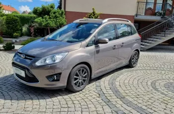 Ford Grand C-MAX (Nr. 112) , Klima, kamera cofania , alu F VAT 23%, 2014 r