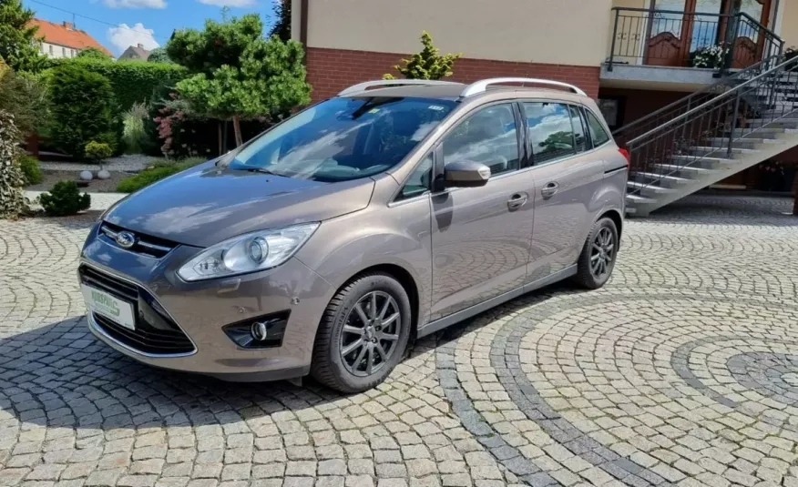 Ford Grand C-MAX (Nr. 112) , Klima, kamera cofania , alu F VAT 23%, 2014 r zdjęcie 