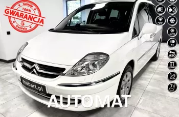 Citroen C8 2.0 HDI 165KM Automat Face Lift EXCLUSIVE Xenon Kapitan 8 os Z NIEMIEC