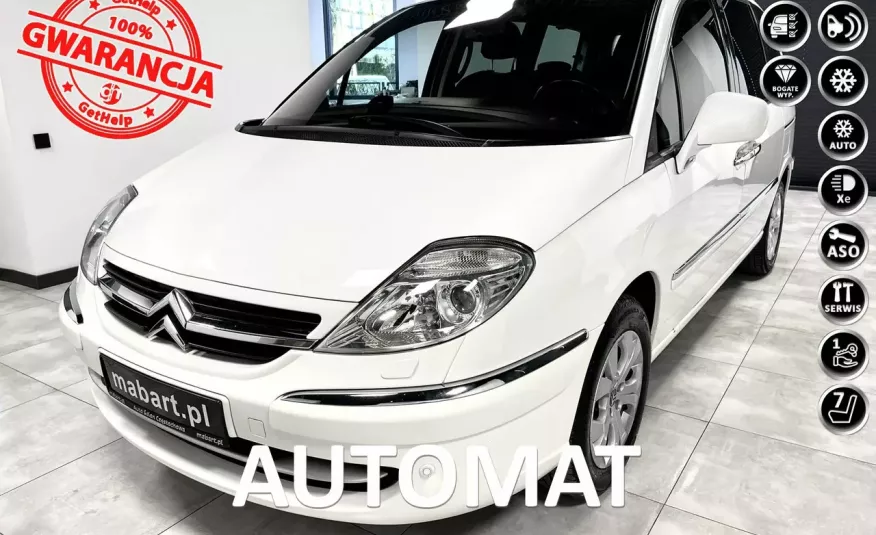Citroen C8 2.0 HDI 165KM Automat Face Lift EXCLUSIVE Xenon Kapitan 8 os Z NIEMIEC zdjęcie 