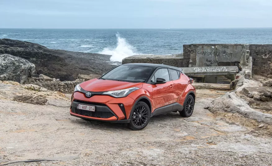 TOYOTA C-HR 1.8 Hybrid GPF Comfort zdjęcie 1