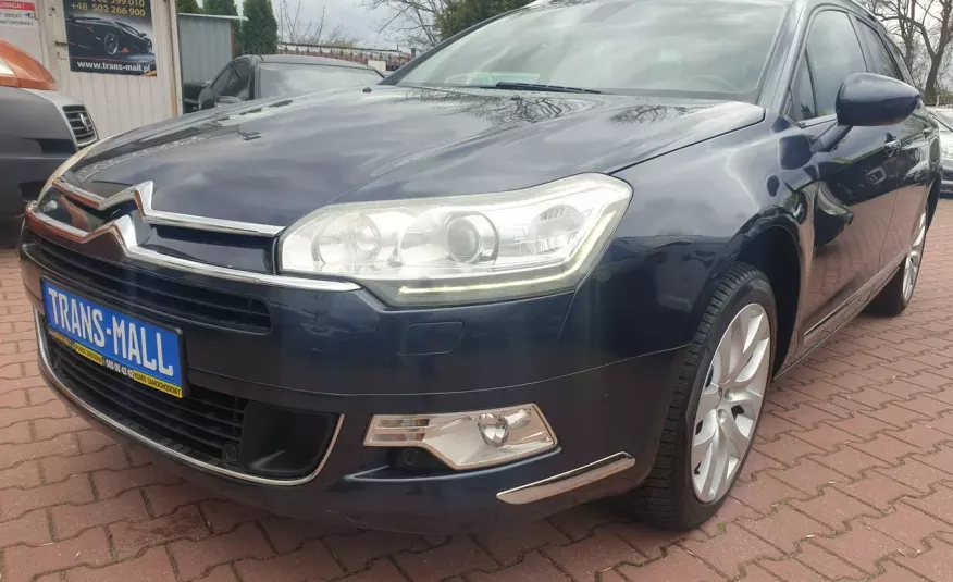 Citroen C5 2.0 Hdi. Automat. Exclusive. Super Stan. Navi. Skóra. Z Niemiec.