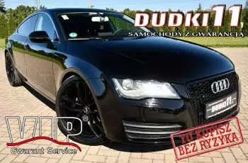 Audi A7 3.0tdi Navi, Xenon, Audi Drive Select, Podg.Fot.GWARANCJA