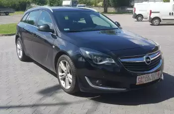 Opel Insignia 2.0cdti 140KM zadbana zarejestrowana