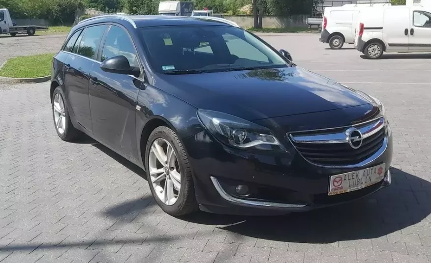 Opel Insignia 2.0cdti 140KM zadbana zarejestrowana zdjęcie 1