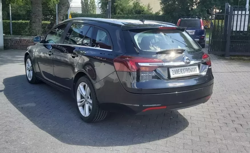 Opel Insignia 2.0cdti 140KM zadbana zarejestrowana zdjęcie 5