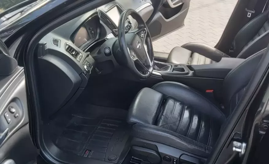Opel Insignia 2.0cdti 140KM zadbana zarejestrowana zdjęcie 6