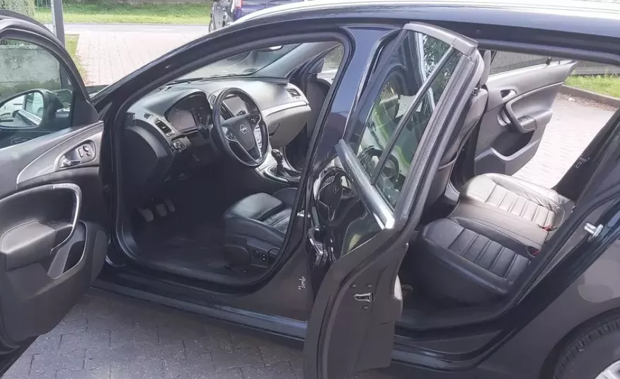 Opel Insignia 2.0cdti 140KM zadbana zarejestrowana zdjęcie 9