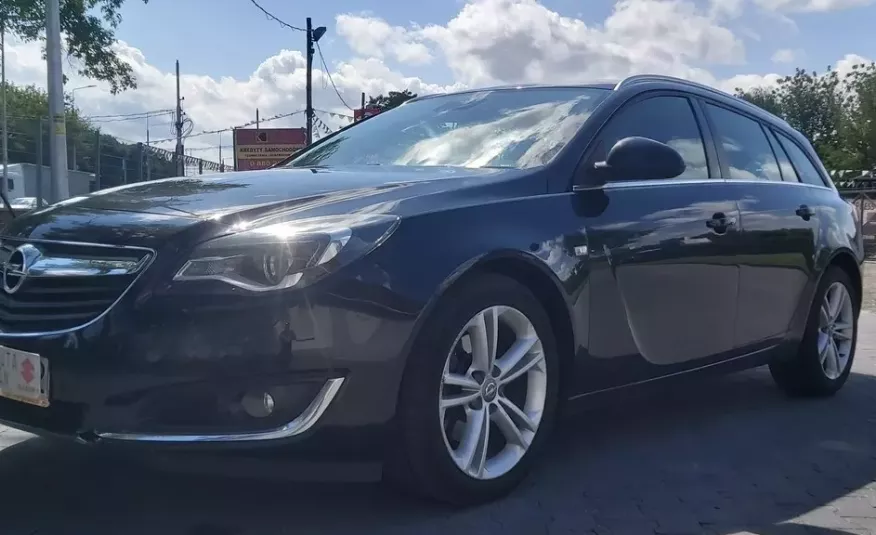 Opel Insignia 2.0cdti 140KM zadbana zarejestrowana zdjęcie 10