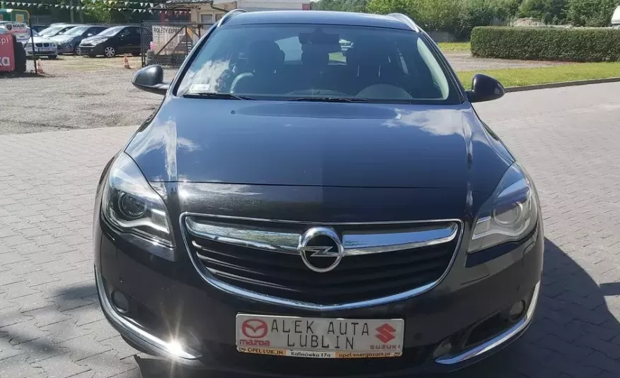 Opel Insignia 2.0cdti 140KM zadbana zarejestrowana zdjęcie 11