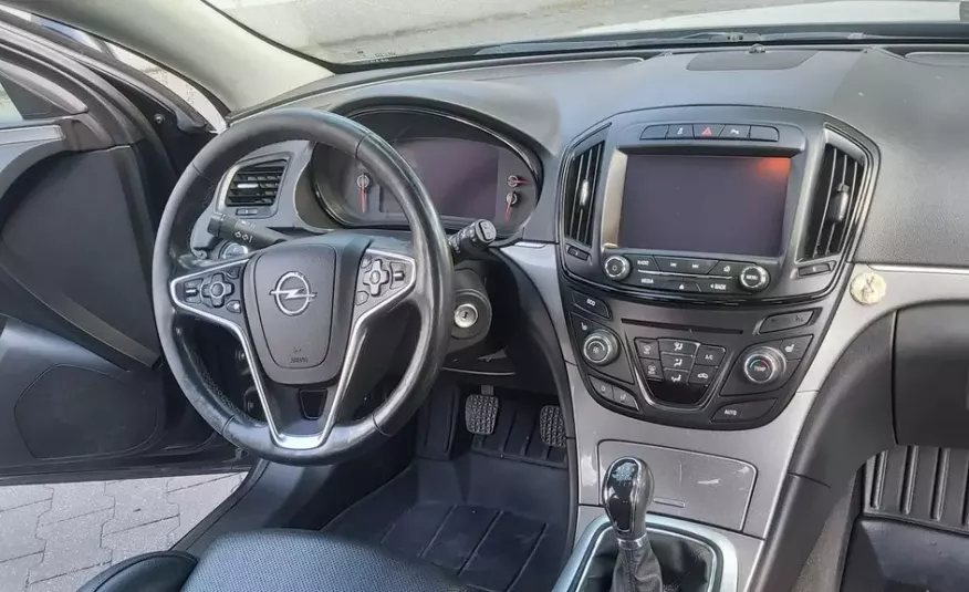 Opel Insignia 2.0cdti 140KM zadbana zarejestrowana zdjęcie 12