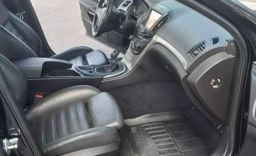 Opel Insignia 2.0cdti 140KM zadbana zarejestrowana zdjęcie 14