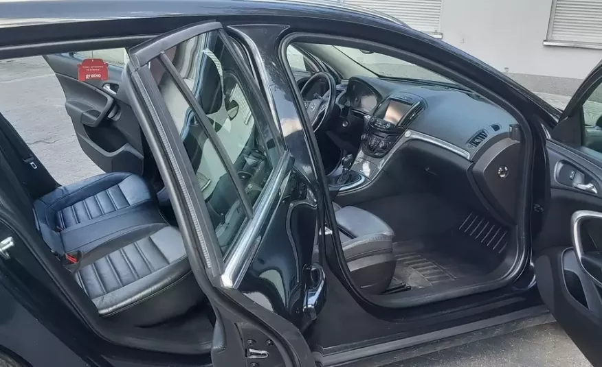 Opel Insignia 2.0cdti 140KM zadbana zarejestrowana zdjęcie 15