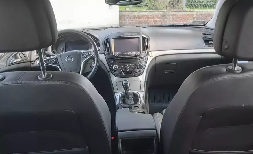 Opel Insignia 2.0cdti 140KM zadbana zarejestrowana zdjęcie 16