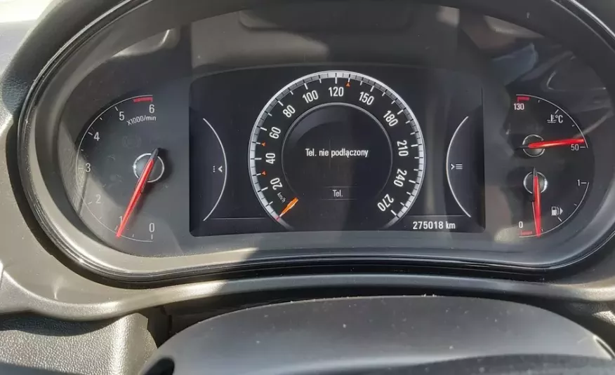 Opel Insignia 2.0cdti 140KM zadbana zarejestrowana zdjęcie 17