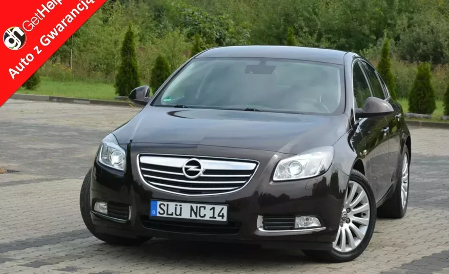 Opel Insignia 2.0CDTI(160KM) Mocca brąz Cosmo -bi-Xenon Ledy Duża Navi ALU 18 ASO zdjęcie 