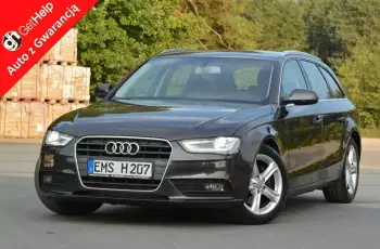 Audi A4 2.0TDI(177KM) bi-Xenon Ledy Duża Navi el.klapa ASO AUDI