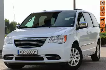 Chrysler Town & Country 287KM 7osobowy Kamera DVD Elektryczne Drzwi Skóry Elektryczna Klapa