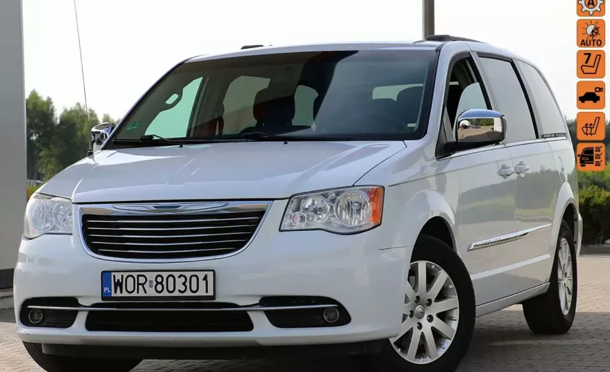 Chrysler Town & Country 287KM 7osobowy Kamera DVD Elektryczne Drzwi Skóry Elektryczna Klapa zdjęcie 