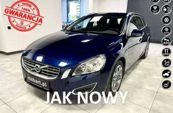 Volvo V60 1.6 D2 OCEAN RACE Perfekcyjny stan Navi GPS Skóry Nappa Z Niemiec