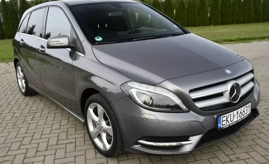 Mercedes B 180 1.5dci Serwis, Navi, Bi-Xenon, Automat, Podg.Fot. zdjęcie 