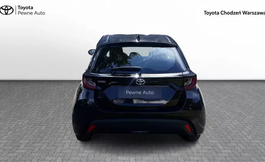 Toyota Yaris 1, 5 VVTi 125KM COMFORT, salon Polska, gwarancja zdjęcie 4
