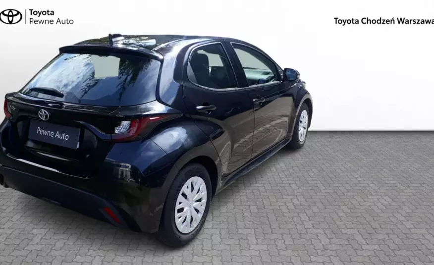 Toyota Yaris 1, 5 VVTi 125KM COMFORT, salon Polska, gwarancja zdjęcie 7